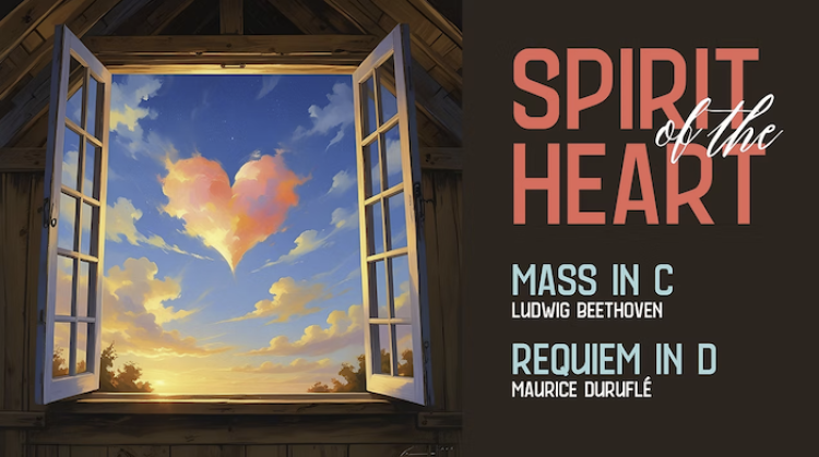 Assabet Valley Mastersingers - Spirit of the Heart